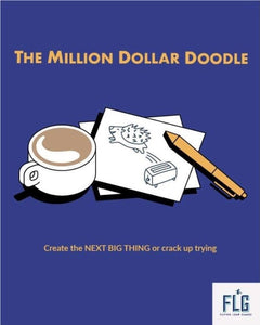 The Million Dollar Doodle Board Game