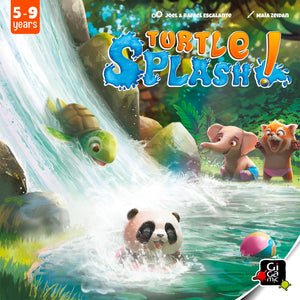 Turtle Splash Board Game