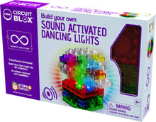 Load image into Gallery viewer, E-Blox Circuit Blox, Build Your Own Sound Activated Dancing Lights
