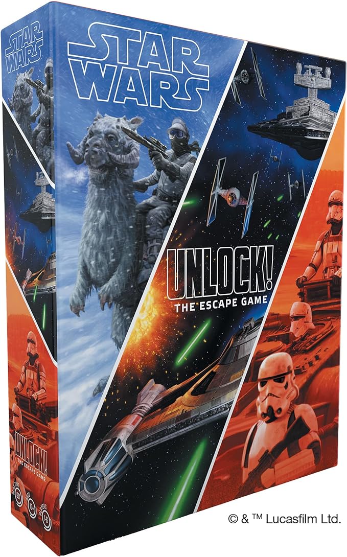 Star Wars Unlock! The Escape Card Game