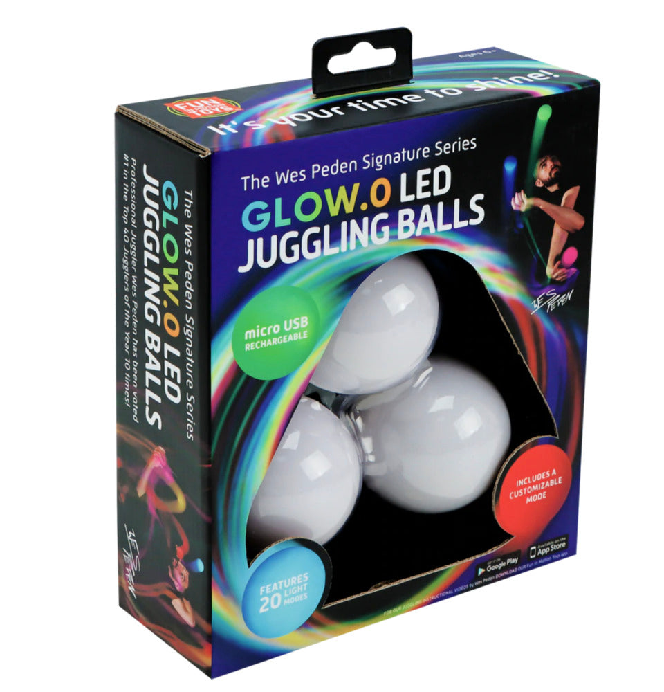 Glow.O LED Juggling Balls