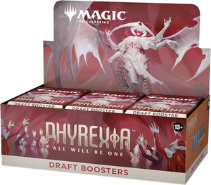 Magic The Gathering - Phyrexia: All Will Be One Draft Booster Box (36 Packs)