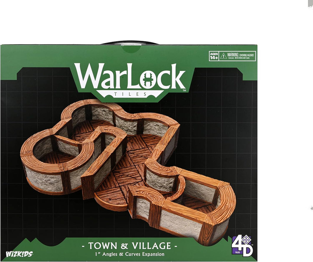 WizKids Warlock Tiles: Town & Village - 1