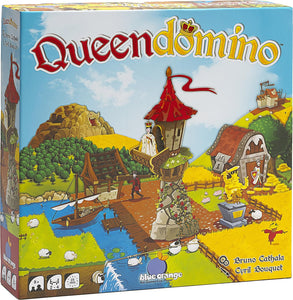 Queendomino Tile Board Game