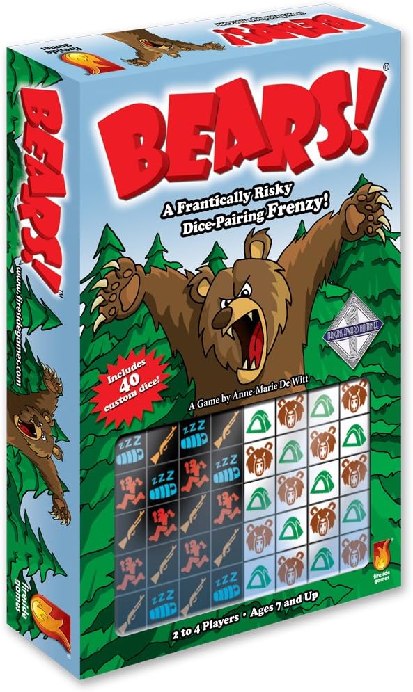 Bears! Board Game