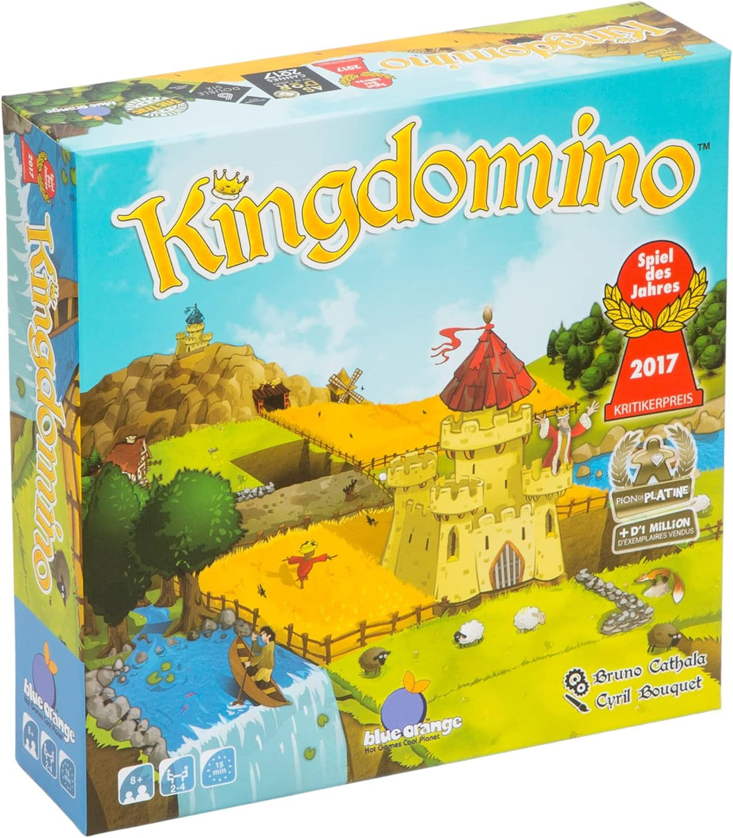 Kingdomino Tile Board Game