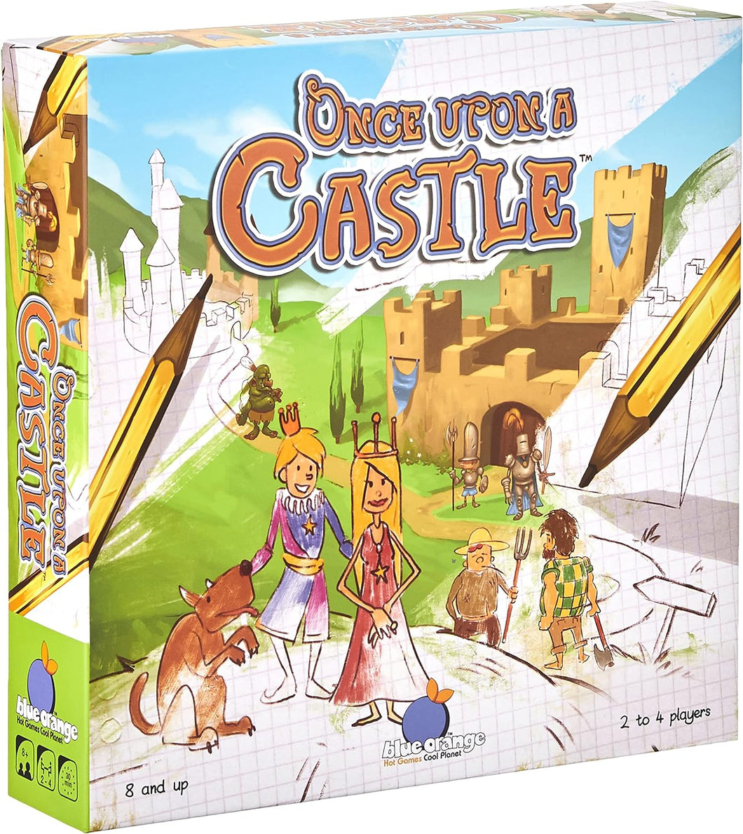 Once Upon a Castle Board Game
