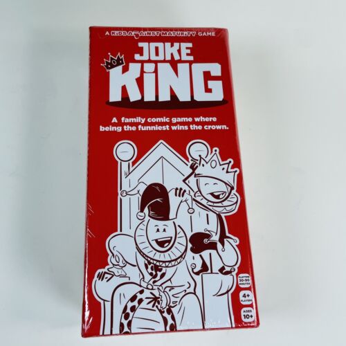 Joke King Card Game