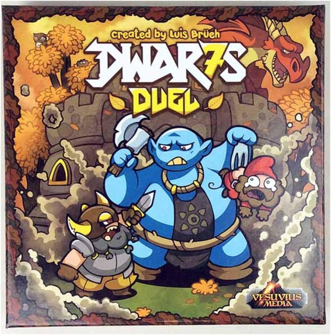 Dwar7s Duel Card Game