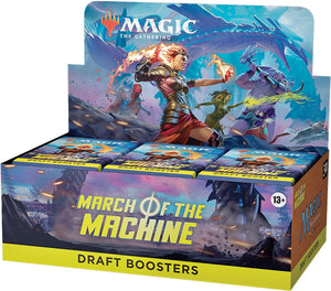 Magic The Gathering - March of the Machine Draft Booster Box (36 Packs)