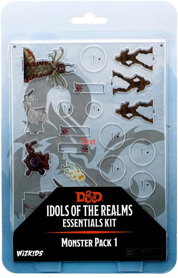 WizKids D&D Idols of The Realms: Essential Kit - Monster Pack 1