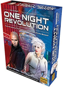 One Night Revolution Board Game