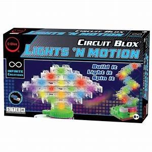 E-Blox Circuit Blox, Build Your Own Lights N Motion