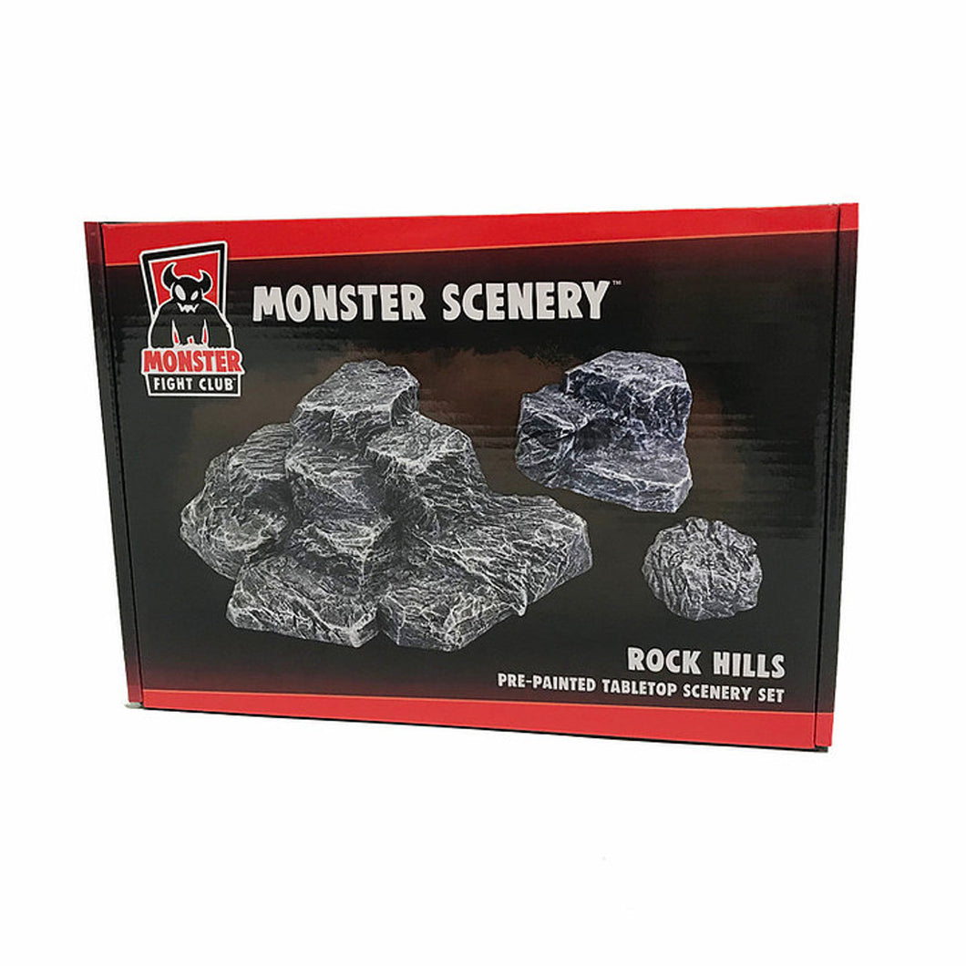 Monster Fight Club - Monster Scenery: Rock Hills