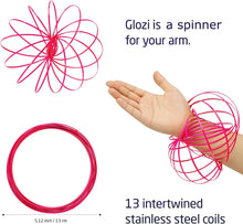 Load image into Gallery viewer, Glozi Fun in Motion Geometric Magic Flow Bracelet
