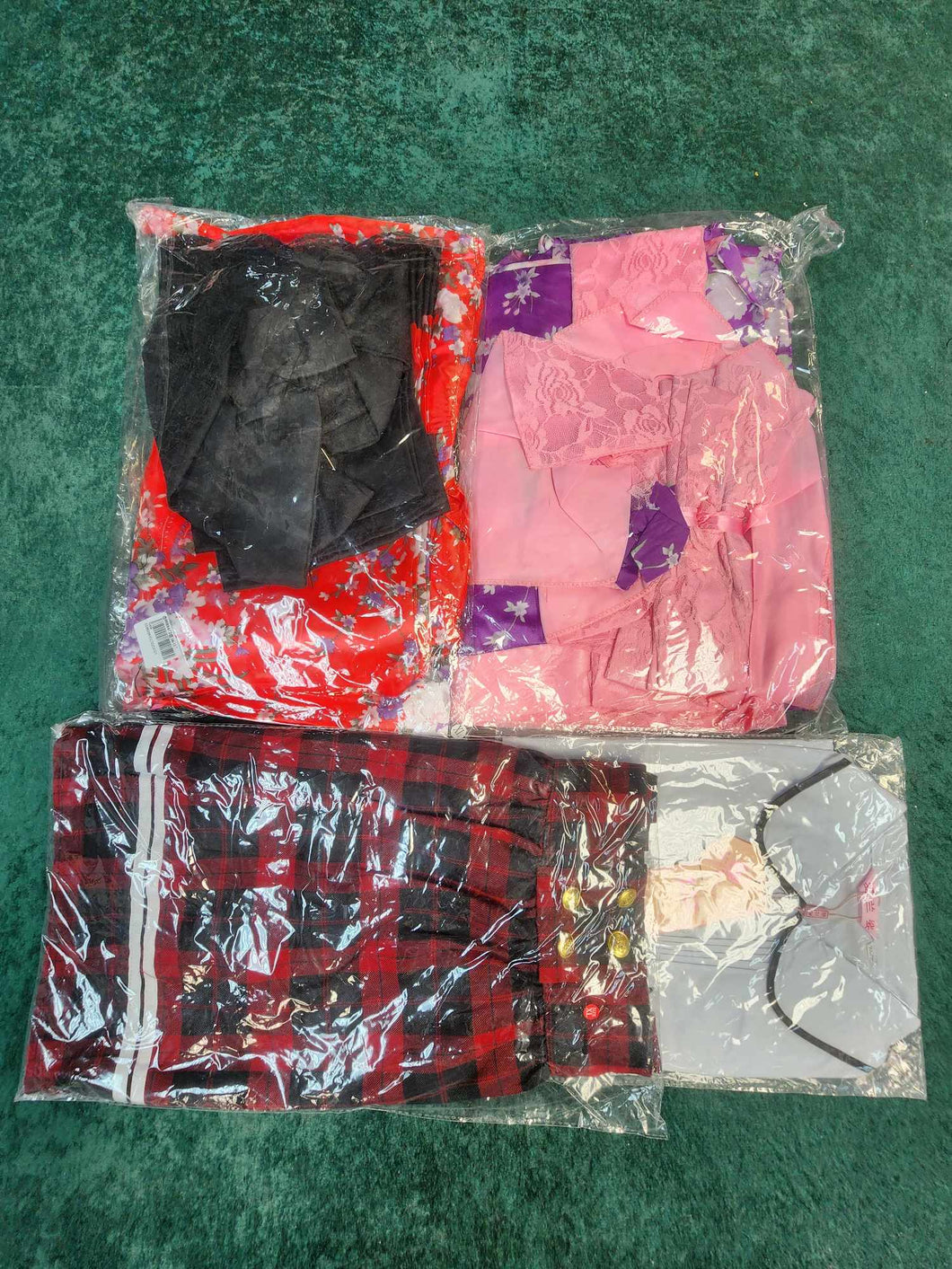 Cosplay Bundle (School Uniform & Kimono) (M) 010
