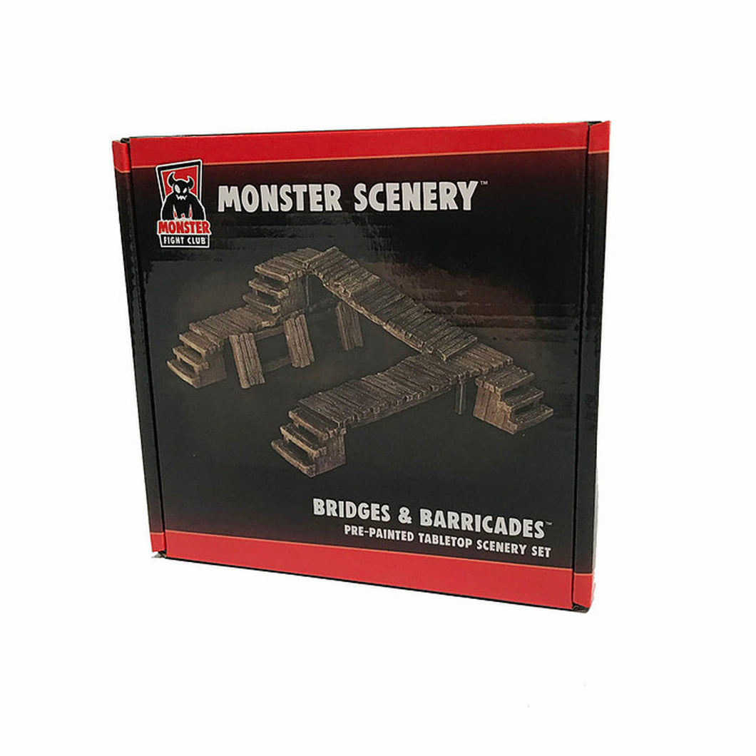 Monster Fight Club - Monster Scenery: Bridges & Barricades