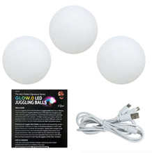 Load image into Gallery viewer, Glow.O LED Juggling Balls
