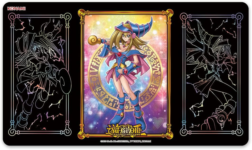 Konami Yu-Gi-Oh! TCG Official Dark Magician Girl Playmat