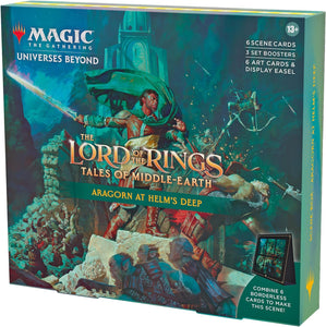 Magic The Gathering - The Lord of The Rings: Tales of Middle-Earth Scene Boxes