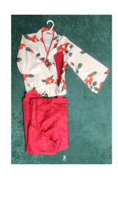 Cosplay Bundle (Maid Outfit & Kimono) (M) 014