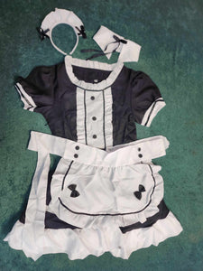 Cosplay Bundle (Shawl, Maid Outfit & Kimono) (S) 005