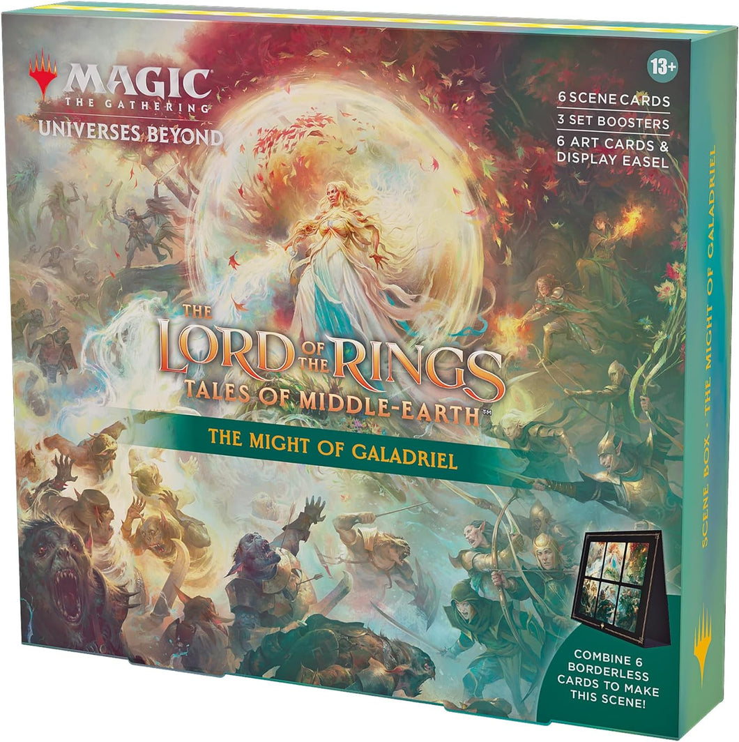 Magic The Gathering - The Lord of The Rings: Tales of Middle-Earth Scene Boxes