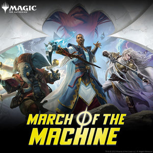 Magic The Gathering - March of the Machine Prerelease Kit