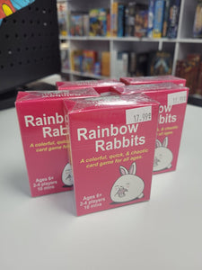 Rainbow Rabbits Card Game
