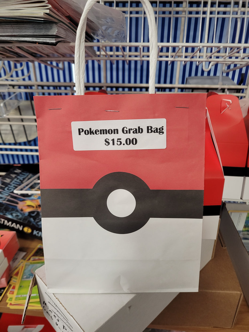Pokemon Grab Bags