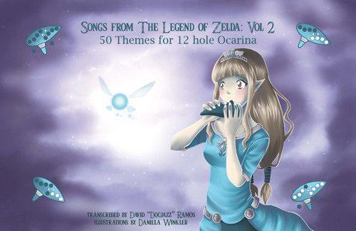 Songbook for 12 Hole Ocarina