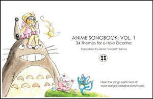 Songbook for 7,6,4 Hole Ocarina