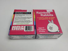 Load image into Gallery viewer, Rainbow Rabbits Card Game

