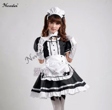 Load image into Gallery viewer, Classic Maid Dress Plus Size
