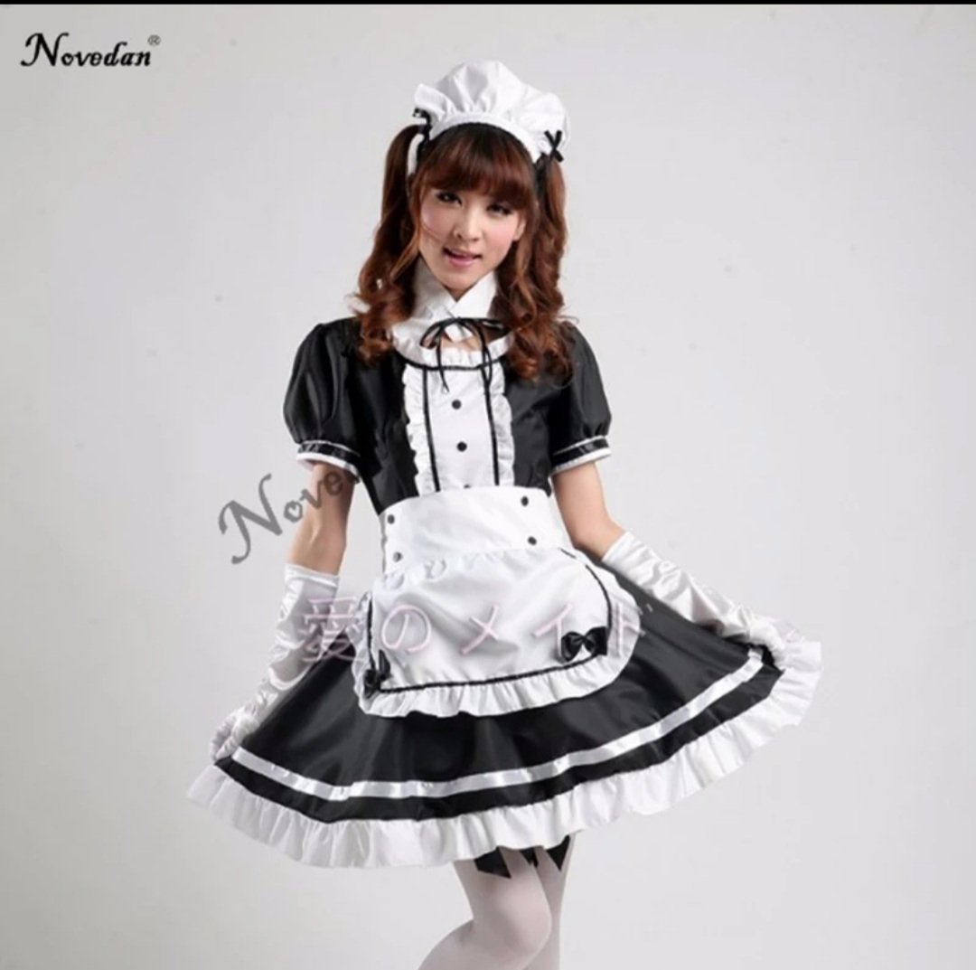 Classic Maid Dress Plus Size